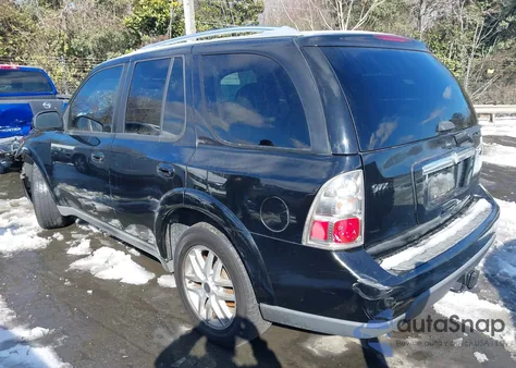 2008 Saab 9-7X 4.2I from USA, damaged, VIN 5S3ET13S382804464